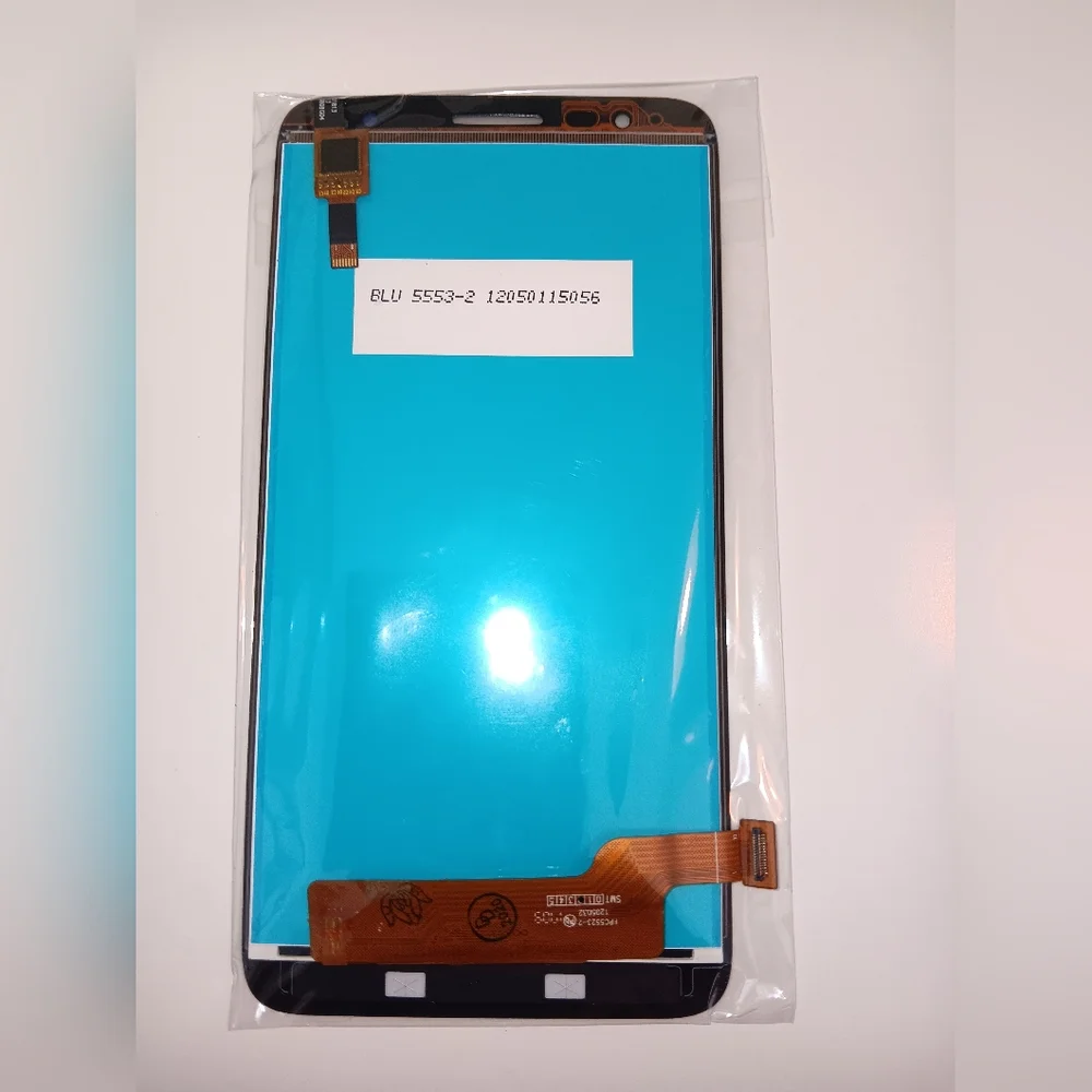 Replacement LCD Screen for BLU 5553-2. Check Photos To Confirm.